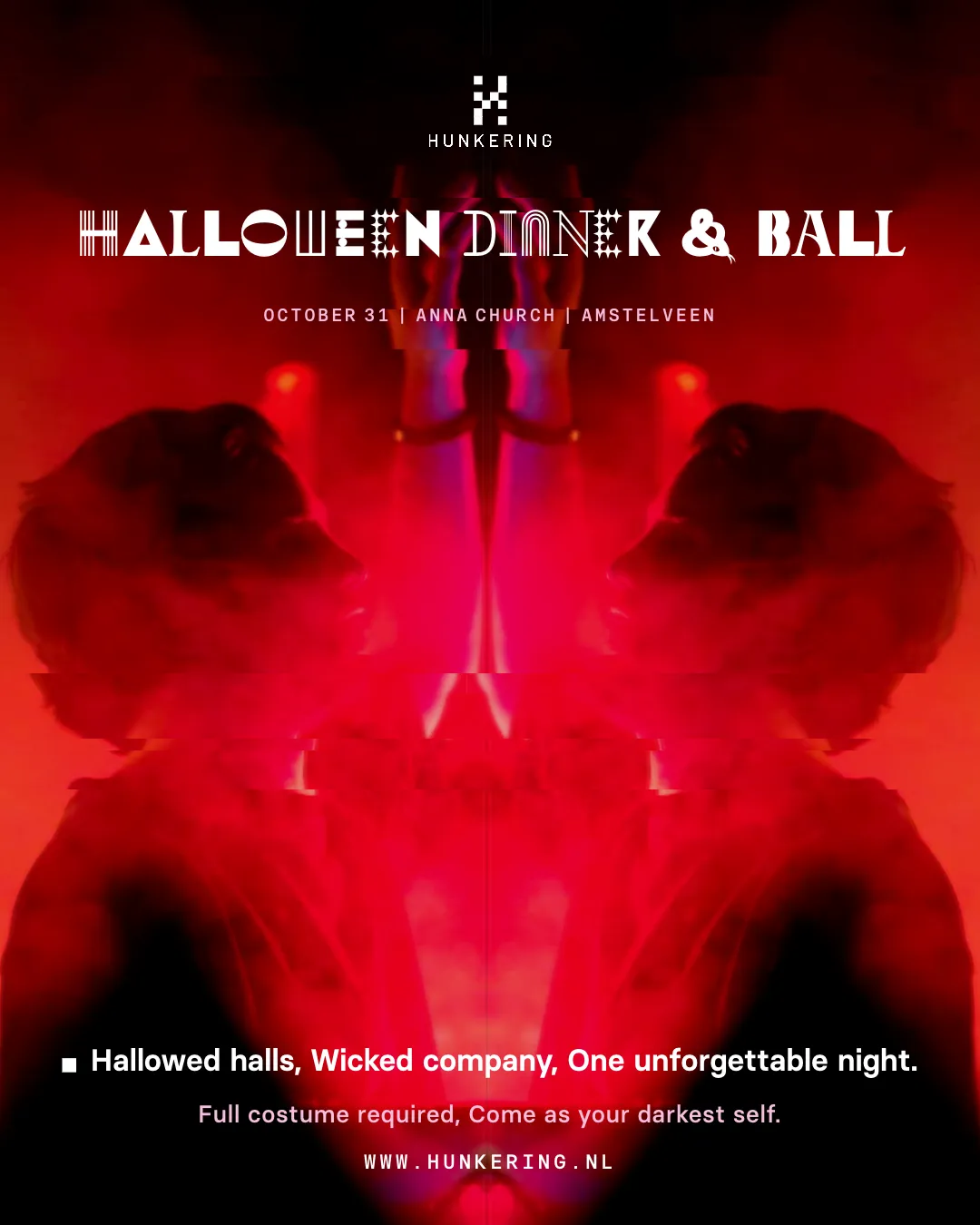 Hunkering Halloween Dinner and Ball