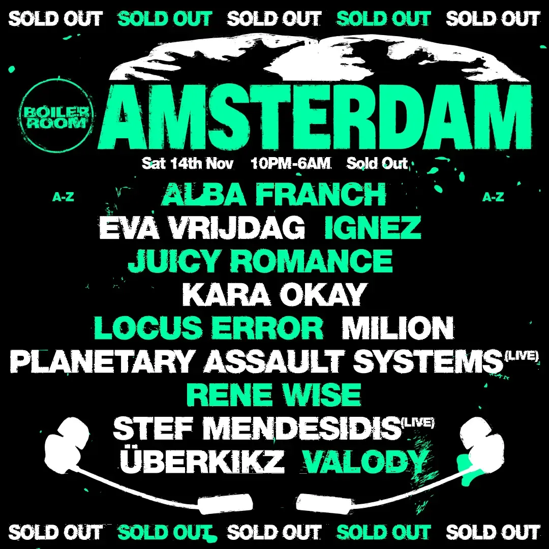 BOILER ROOM | Saturday