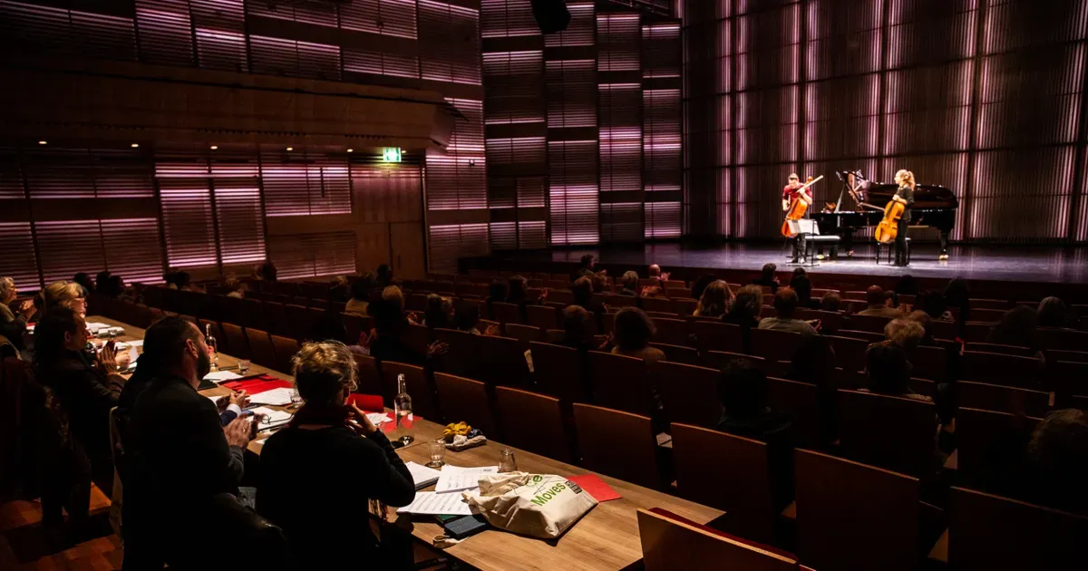 Nationaal Cello Concours — Eerste ronde