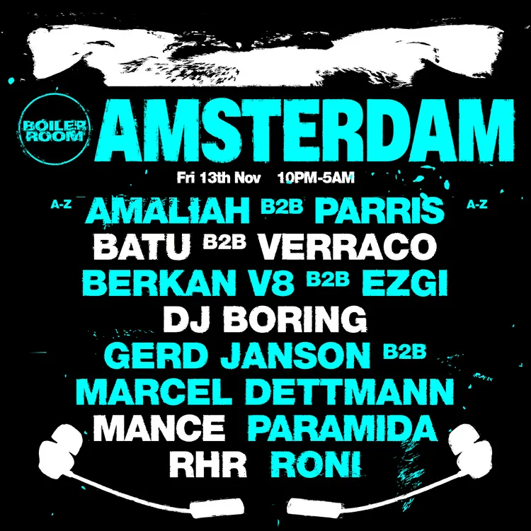 BOILER ROOM | Friday