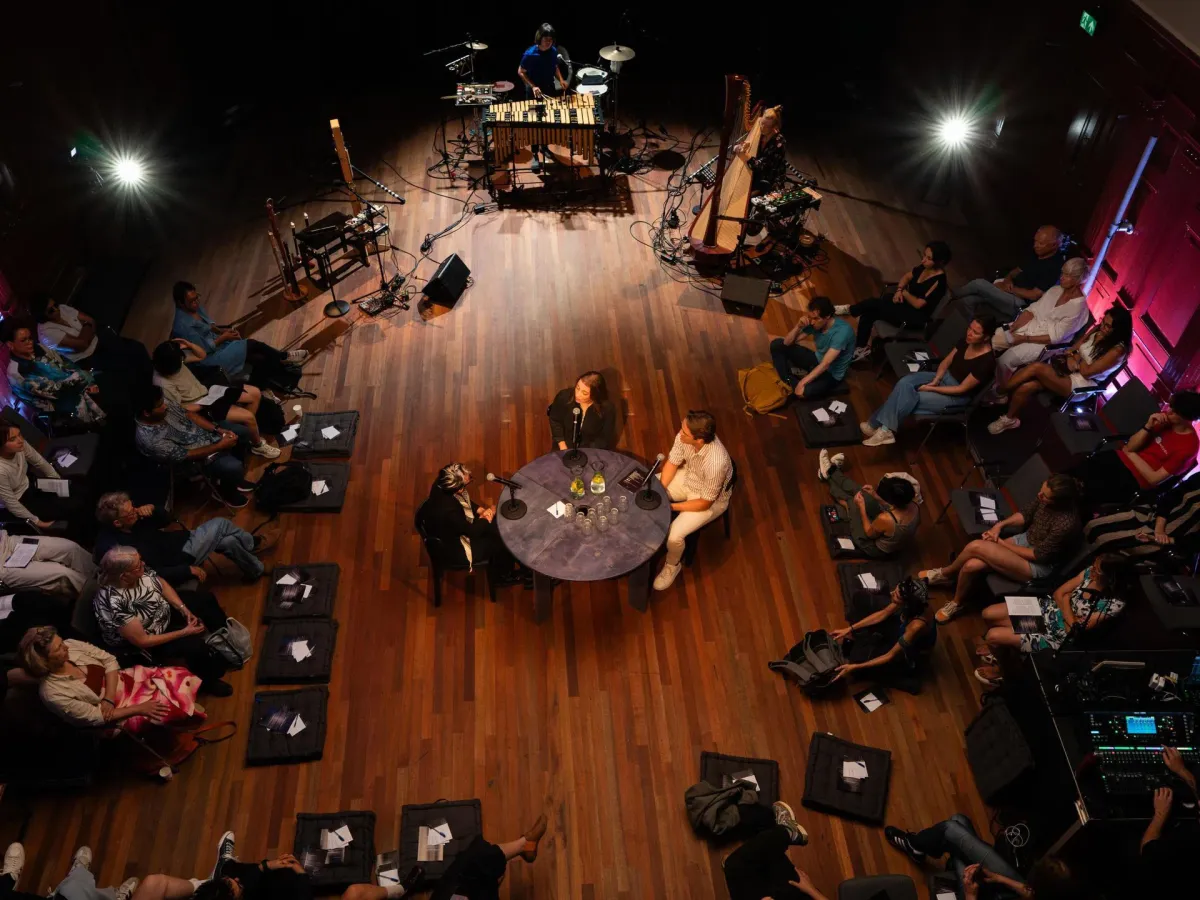 Nothing Bigger Than Humanity - Andrea Voets | Resonate Productions