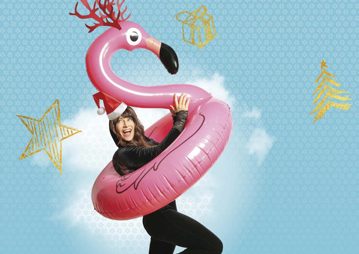 Hete Kerst met Ellen ten Damme