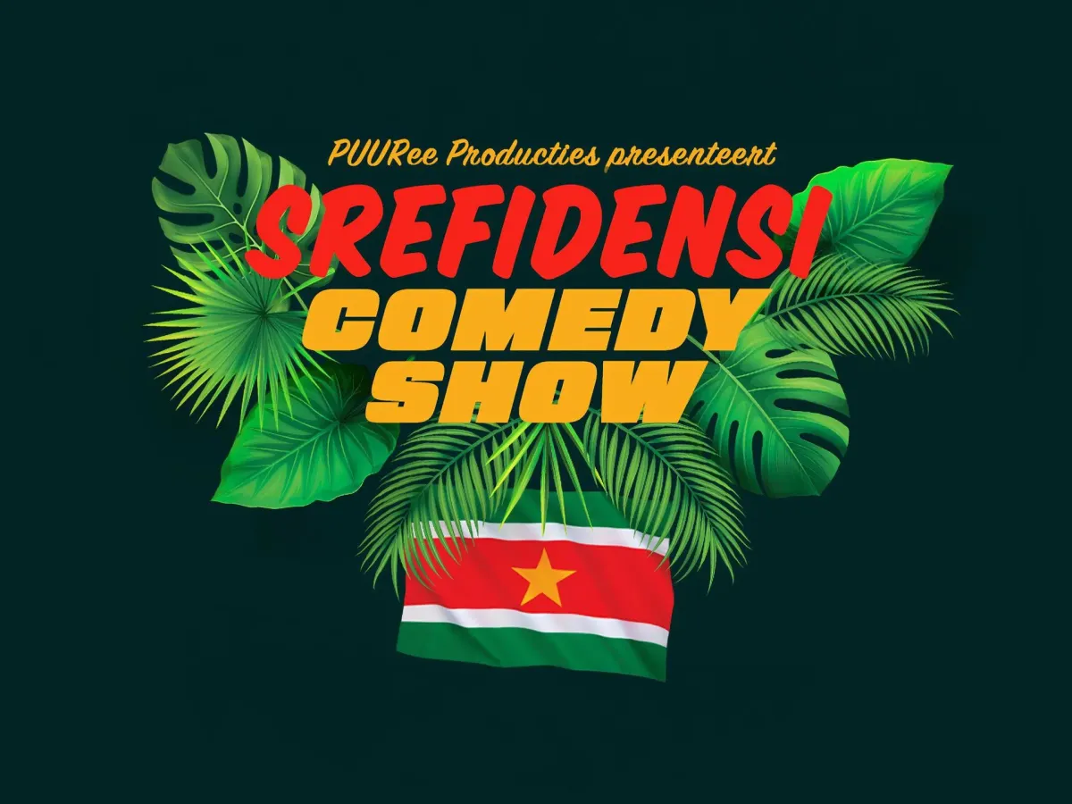 Srefidensi Comedyshow - Deng Boy, Jay, Gillion, Howard, Lucinda e.a.